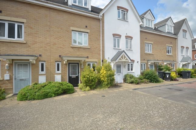 Thumbnail Town house to rent in Sherwood Avenue, Larkfield, Aylesford
