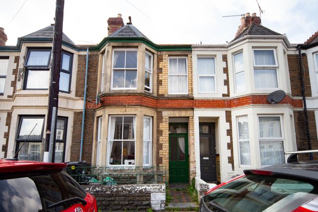Thumbnail Terraced house to rent in Arabella Street, Roath, Cardiff