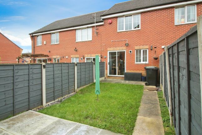 Terraced house for sale in Blayds Garth, Woodlesford, Leeds