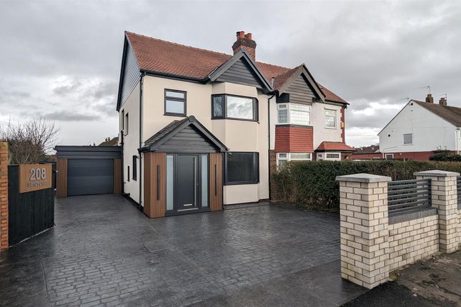 Thumbnail Semi-detached house for sale in Irby Road, Wirral