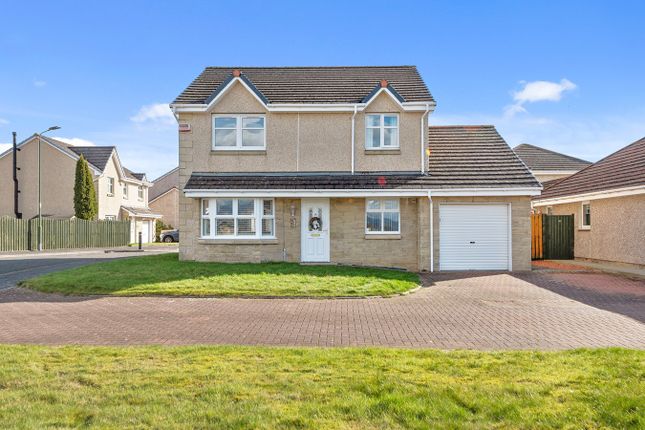 Thumbnail Detached house for sale in The Haven, South Alloa, Stirling