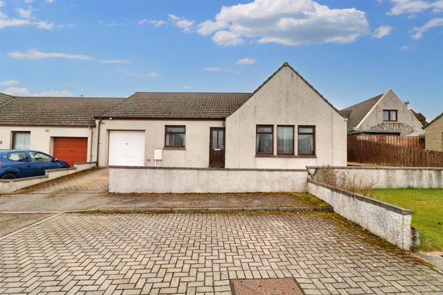 Thumbnail Semi-detached bungalow for sale in 27 Beils Brae, Urquhart, Elgin