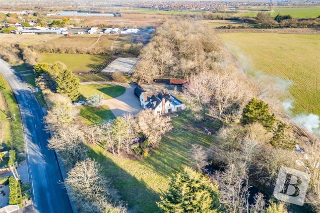 Detached house for sale in Woodham Road, Battlesbridge, Wickford, Essex