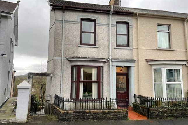 Semi-detached house for sale in Stepney Road, Llandeilo, Carmarthenshire.
