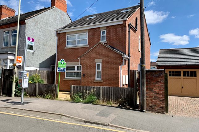 Thumbnail Detached house for sale in Central Road, Hugglescote, Coalville