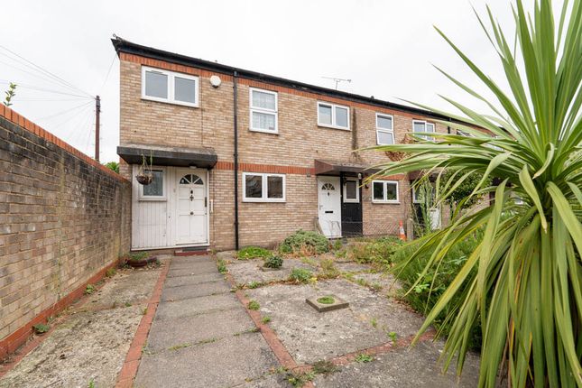 Thumbnail End terrace house for sale in Harrow Road, Leytonstone