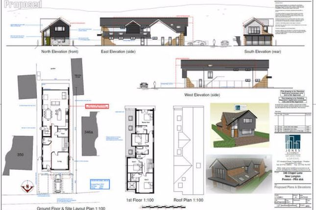 Land for sale in 348 Chapel Lane, New Longton, Preston