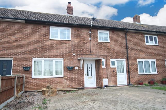 Thumbnail Terraced house for sale in Kirby Rise, Barham, Ipswich, Suffolk