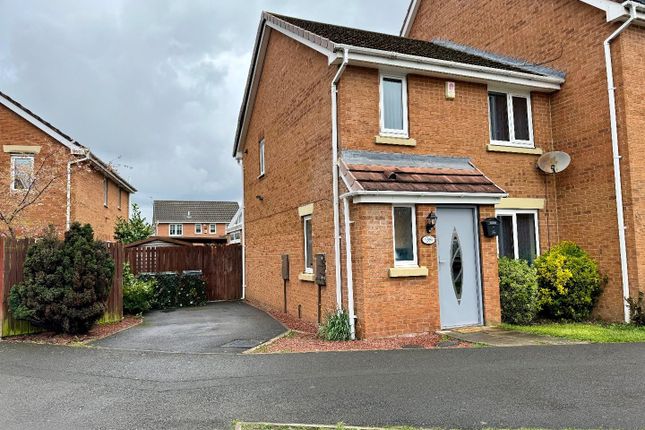 Thumbnail End terrace house for sale in Chestnut Drive, Darlington