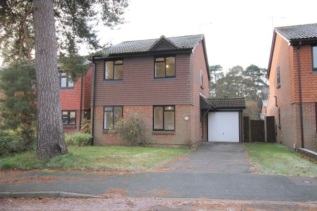 Thumbnail Detached house to rent in Cheylesmore Drive, Frimley, Camberley