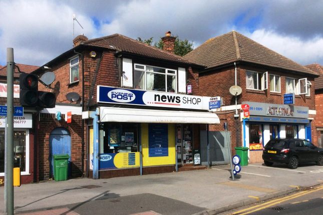 Retail premises for sale in Mansfield Road, Sherwood, Nottingham