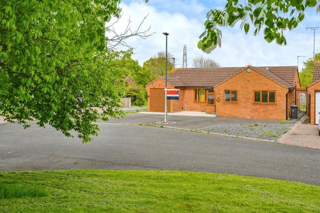 Detached bungalow for sale in Woodminton Drive, Chellaston, Derby