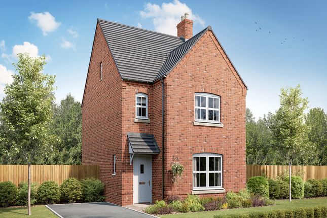 Thumbnail Detached house for sale in "The Greenwood" at Council Villas, Carr Lane, Redbourne, Gainsborough