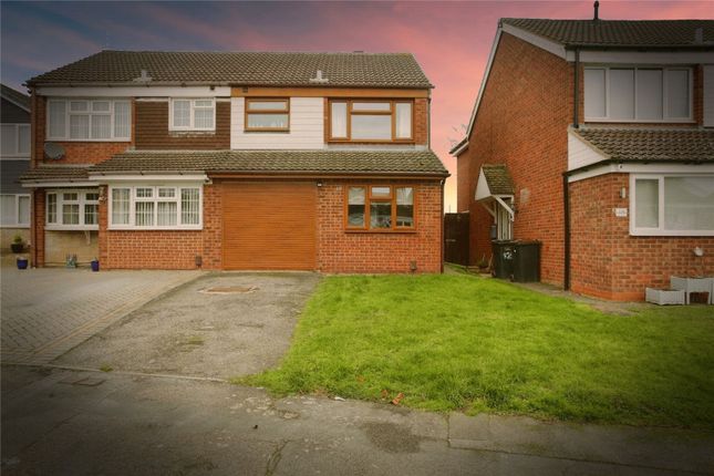 Semi-detached house for sale in Portland Drive, Nuneaton, Warwickshire