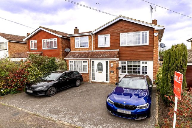 Detached house for sale in George Avey Croft, North Weald, Epping