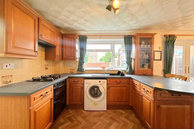 Semi-detached house for sale in Durnford Road, Wigston, Leicester