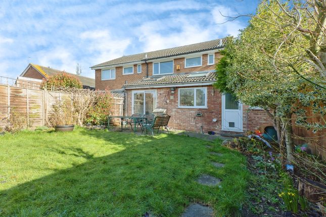 Semi-detached house for sale in Wilmington Court, Loughborough