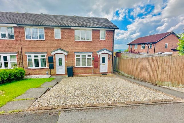 Thumbnail End terrace house for sale in Windmill Street, Dudley