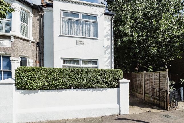 Semi-detached house for sale in East Road, London