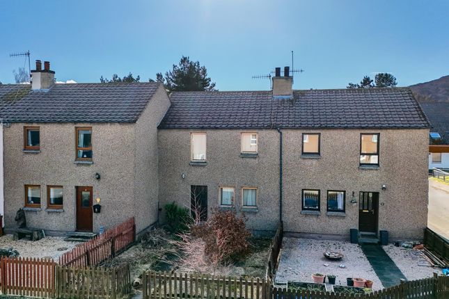 Terraced house for sale in Morlich Court, Aviemore