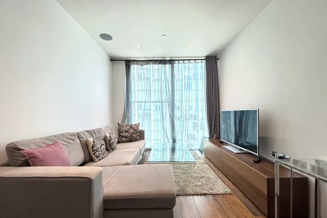 1-bed flat on 1805, The Heron 5 Moor Lane, London, £870,000