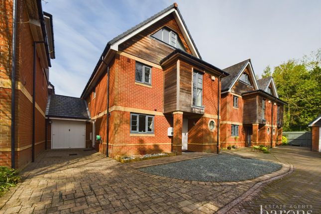 Link-detached house for sale in Cliddesden Road, Basingstoke