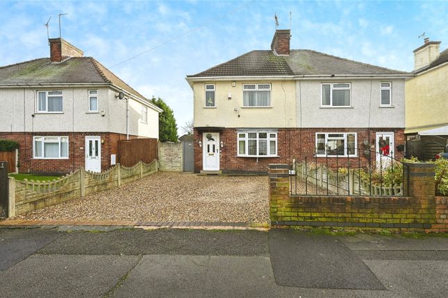 Semi-detached house for sale in Greenwood Drive, Kirkby-In-Ashfield, Nottingham