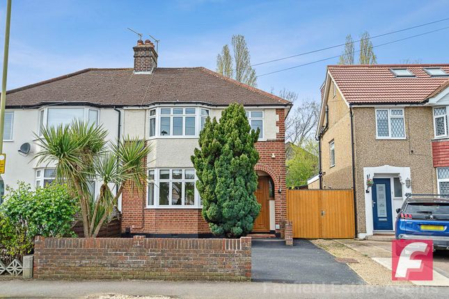 Semi-detached house for sale in Southfield Avenue, North Watford