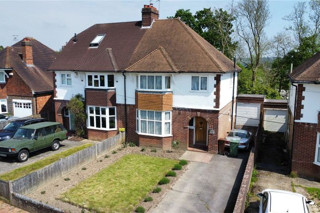 Semi-detached house for sale in Newlands Road, Tunbridge Wells, Kent