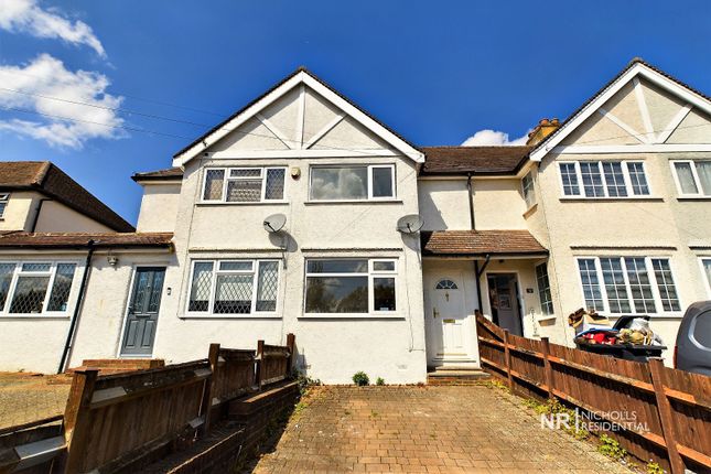 Terraced house for sale in Thrigby Road, Chessington, Surrey