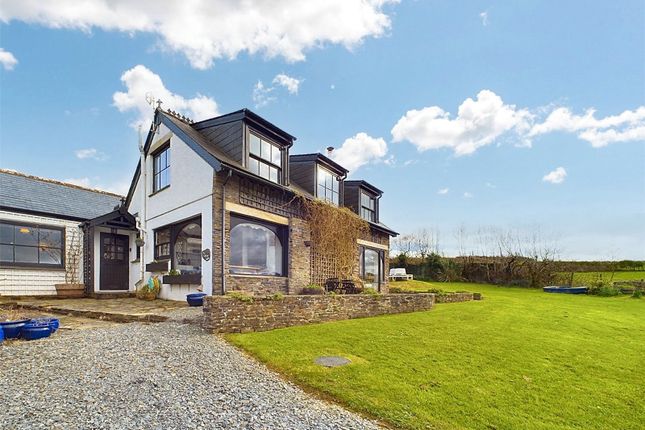 End terrace house for sale in Crackington Haven, Bude