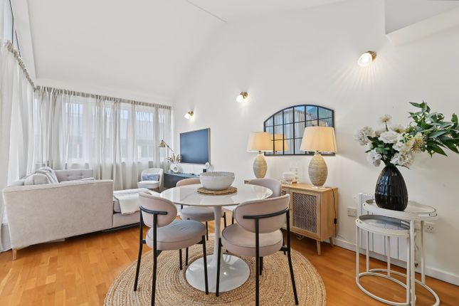 2-bed flat on The Grainstore Royal Victoria Dock, Silvertown, £515,000