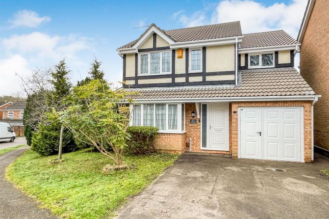 Detached house for sale in Woodpecker Drive, Poole