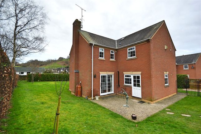Detached house for sale in Park Avenue, Kerry, Newtown, Powys