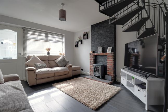 End terrace house for sale in Holbury Close, Crewe