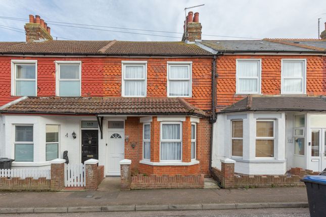 Terraced house for sale in Belmont Road, Westgate-On-Sea
