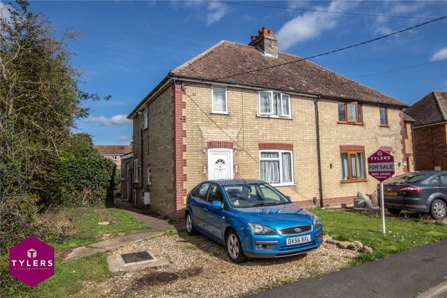 Thumbnail Semi-detached house for sale in Millfield, Willingham, Cambridge