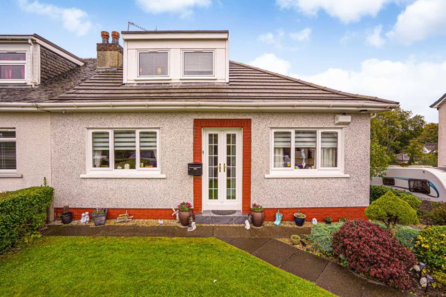 Thumbnail Semi-detached house for sale in Cairngorm Crescent, Paisley