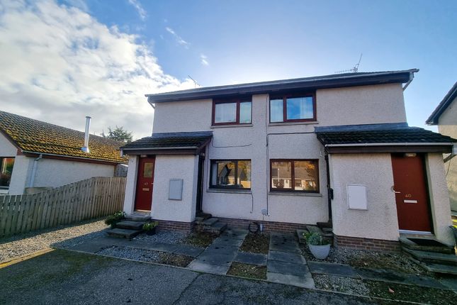 Thumbnail Flat for sale in , 42 Corrour Road, Aviemore