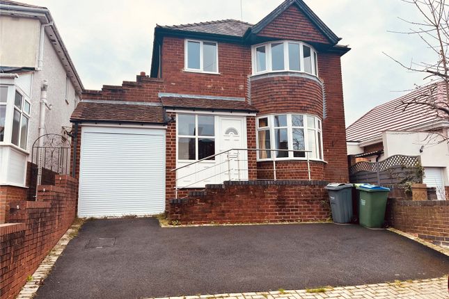 Thumbnail Detached house for sale in Highfield Crescent, Rowley Regis, West Midlands