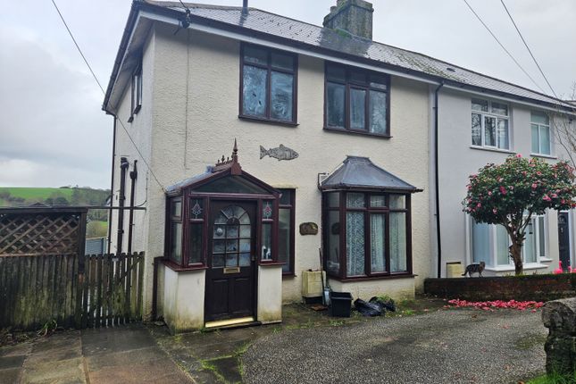 Thumbnail Semi-detached house for sale in Rose Hill, Lostwithiel