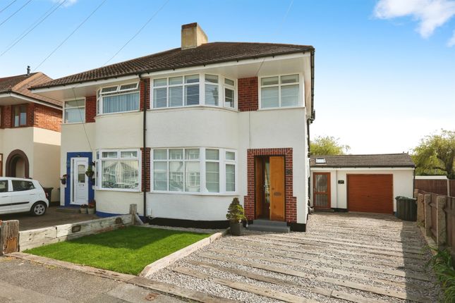 Thumbnail Semi-detached house for sale in Pannall Road, Gosport