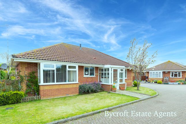 Thumbnail Detached bungalow for sale in Scroby Court, Scratby, Great Yarmouth