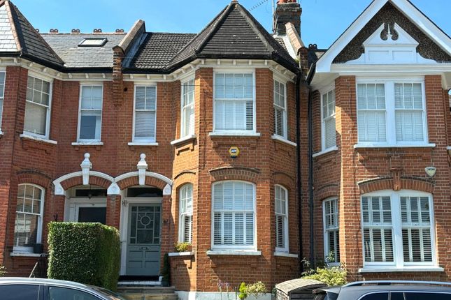 Thumbnail Terraced house for sale in Grasmere Road, Muswell Hill