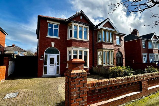 Semi-detached house for sale in Harrington Avenue, Blackpool