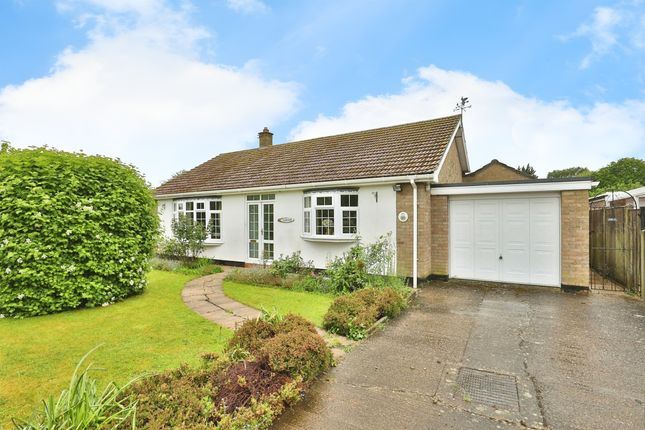 Thumbnail Detached bungalow for sale in Orchard Close, Ashill, Thetford