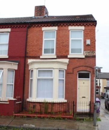 Thumbnail Property to rent in Hampden Street, Liverpool, Merseyside