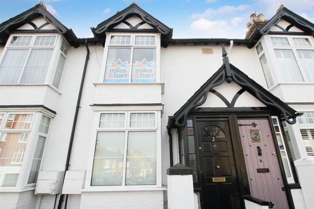 Thumbnail Terraced house to rent in West Cliff, Whitstable