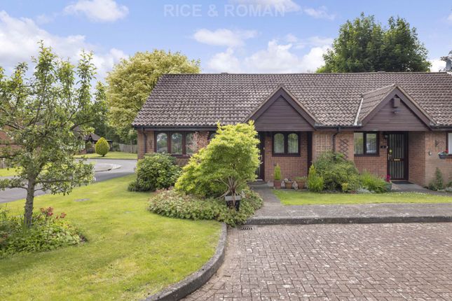 Thumbnail Bungalow for sale in Derby Close, Epsom
