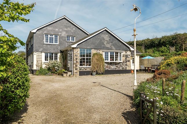 Thumbnail Detached house for sale in Porthallow, St. Keverne, Helston, Cornwall